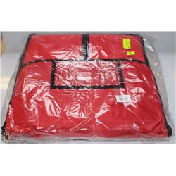 ME#17, INSULATED PIZZA BAG 18"X18"