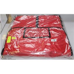 ME#18, INSULATED PIZZA BAG 20"X20"