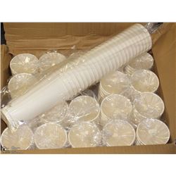 CASE OF EARTH CUP 24 OZ HOT CUPS 500/CASE
