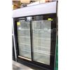 Image 2 : NEW ICB UPRIGHT DUAL-SLIDING DOOR REFRIGERATOR