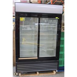 NEW ICB UPRIGHT DUAL-SLIDING DOOR REFRIGERATOR