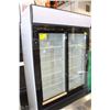 Image 3 : NEW ICB UPRIGHT DUAL-SLIDING DOOR REFRIGERATOR