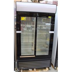 NEW ICB UPRIGHT DUAL-SLIDING DOOR REFRIGERATOR