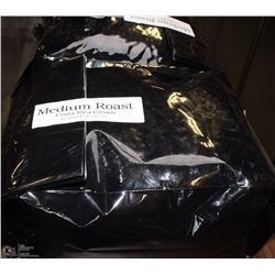 LOT OF TWO 5 LB BAGS OF COSTA RICA MED ROAST