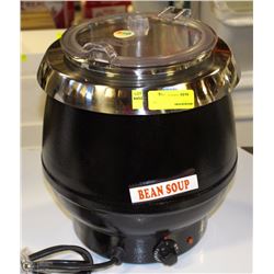 NEW 10L 400 W RND SOUP KETTLE -AS THEY COME-
