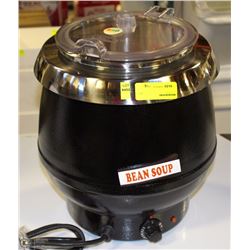 NEW 10L 400 W RND SOUP KETTLE -AS THEY COME-
