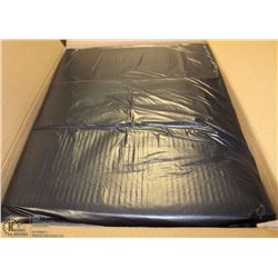 ME#28, BLACK GARBAGE BAGS 30"X38" LDP 23M 100/CASE