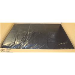 ME#28, BLACK GARBAGE BAGS 35"X50" LDP 27M 100/CASE