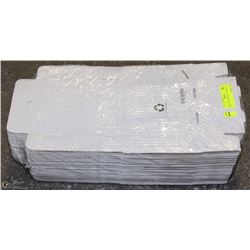 ME#23, PIZZA BOXES 6" CASE OF 50 PCS