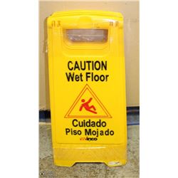 BUNDLE OF 3 WET FLOOR SIGNS