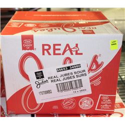 CASE OF REAL JUBES-SOUR-AS THEY COME
