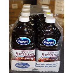 FLAT OF 1.77L JUGS OF OCEAN-SPRAY CRANBERRY JUICE