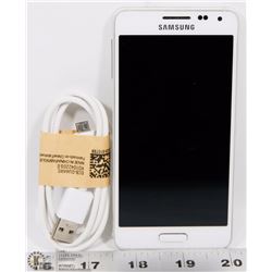 UNLOCKED SAMSUNG GALAXY ALPHA 32GB WHITE PHONE