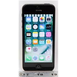 ON CHOICE APPLE IPHONE 5 BELL BLACK SLATE AS-IS