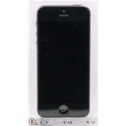 ON CHOICE APPLE IPHONE 5 BELL BLACK SLATE AS-IS