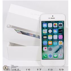 32GB APPLE IPHONE 5 TELUS WHITE SILVER