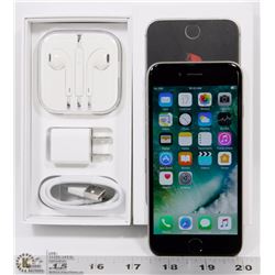 FACTORY UNLOCKED 128GB iPHONE 6 SPACE GRAY