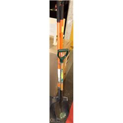 LOT OF 3 SHOVELS