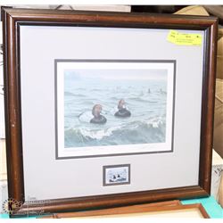 16X17 DUCKS UNLIMITED CONSERVATION SERIES