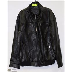 NEW R.D.G. ITALIA LUXURY MENS LEATHER JACKET