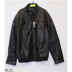 NEW R.D.G. ITALIA LUXURY MENS LEATHER JACKET