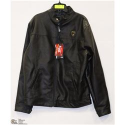 NEW R.D.G. ITALIA LUXURY MENS LEATHER JACKET