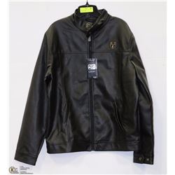NEW R.D.G. ITALIA LUXURY MENS LEATHER JACKET