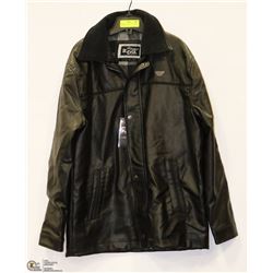 NEW R.D.G. ITALIA LUXURY MENS LEATHER JACKET