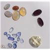 Image 1 : 36) 4 SETS OF ASSORTED GEMSTONES
