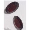 Image 2 : 36) 4 SETS OF ASSORTED GEMSTONES