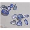 Image 4 : 36) 4 SETS OF ASSORTED GEMSTONES