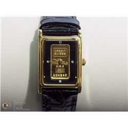 39) SWISS INGOT COLLECTION LADIES WATCH