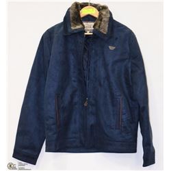 NEW R.D.G. ITALIA LUXURY MENS SUEDE JACKET