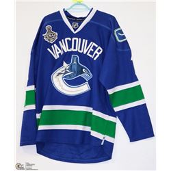 VANCOUVER CANUCKS #1 LUONGO HOCKEY JERSEY