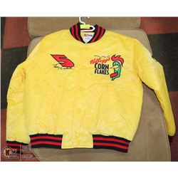 KELLOGS CORNFLAKES NASCAR SIZE MEDIUM JACKET