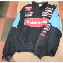 NASCAR ROUSH RACING RUBBERMAID SIZE XL JACKET