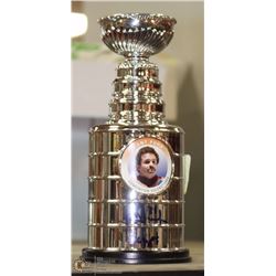 GRANT FUHR AUTOGRAPHED 1988 MINI STANLEY CUP