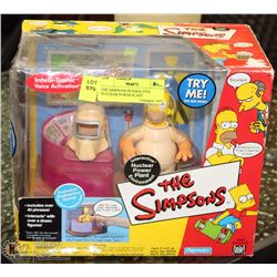 THE SIMPSONS INTERACTIVE NUCLEAR POWER PLANT
