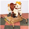 Image 2 : DORA THE EXPLORER RIDING HORSE WITH SOUND AND