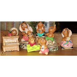 PENDELFIN COLLECTIBLE BUNNIES-MUSIC