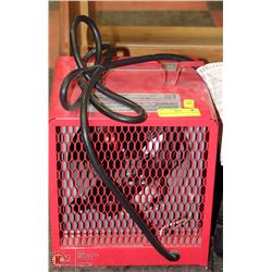 NEW DAYTON HEAVY DUTY HEATER