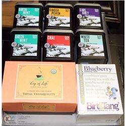 FLAT OF GOURMET TEAS