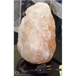 LARGE HIMALYAN SALT LAMP.