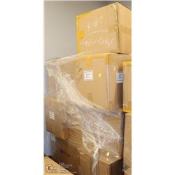 PALLET OF E-CIGARETTES. UNKNOWN % OF WORKING UNITS