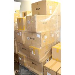 PALLET OF E-CIGARETTES. UNKNOWN % OF WORKING UNITS