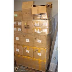 PALLET OF E-CIGARETTES. UNKNOWN % OF WORKING UNITS