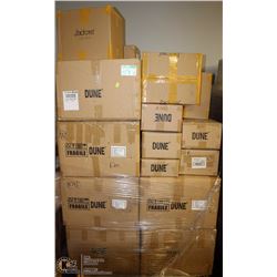 PALLET OF E-CIGARETTES. UNKNOWN % OF WORKING UNITS