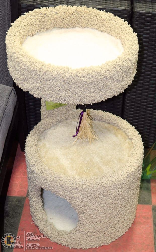 Whisker City Cat Tree 18x15x27