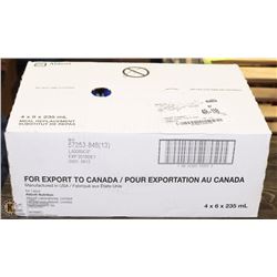 CASE OF HIGH PROTIEN CHOCOLATE ENSURE MEAL