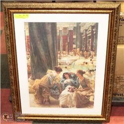 BATHS OF CARACALLA BY SIR LAWRENCE ALMA-TADEMA